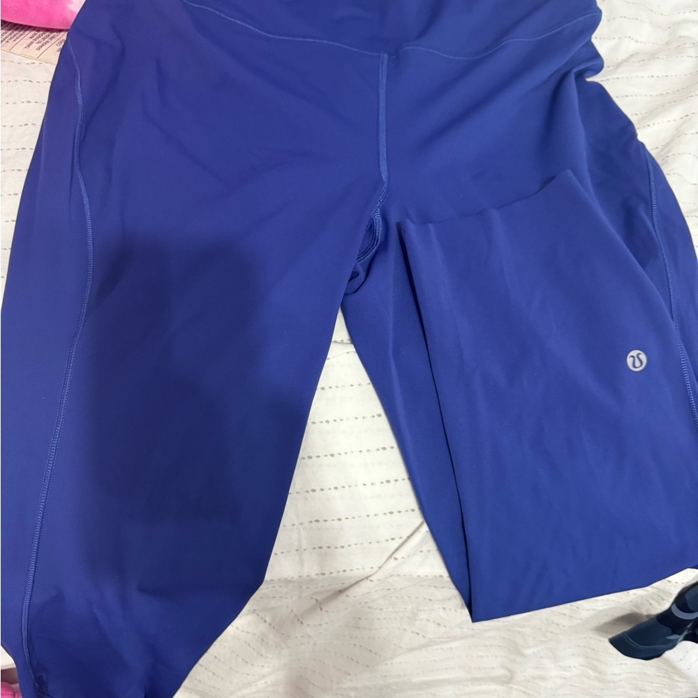 Lululemon Blue Leggings